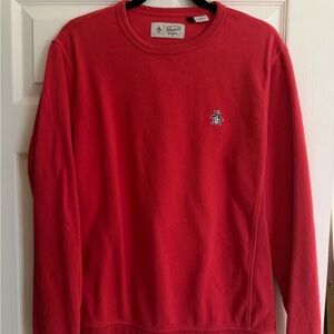 Original Penguin Vibrant Red Sweatshirt